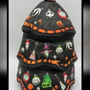 Halloween NBC Figural Christmas Tree Loungefly Bag